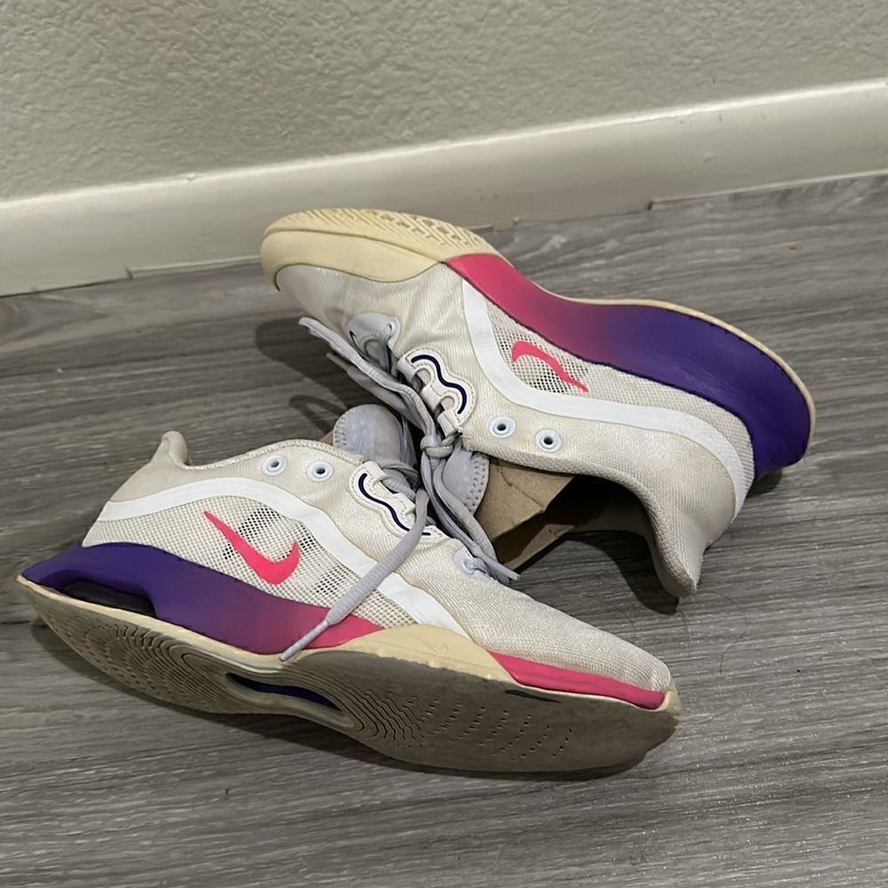 NikeCourt Air Max Volley 'White Purple Gradient'
